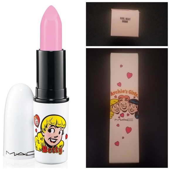 Mac Archie's Girl Lipstick Limited Edition